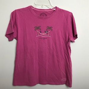 Life Is Good T-Shirt. Size S